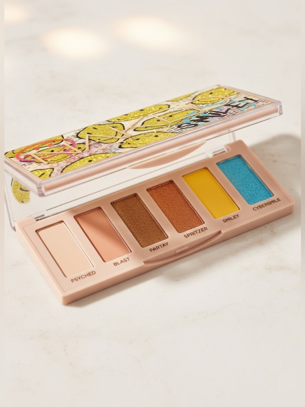 Urban Decay Naked Smiley Eyeshadow Palette Limited Edition Bright Color Palette